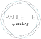 Logo du service traiteur Paulette is Cooking