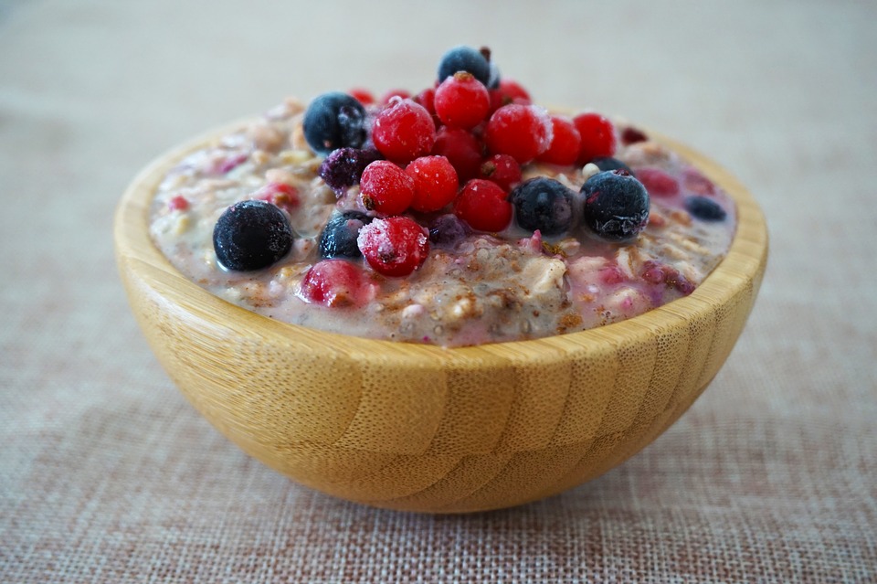 Le porridge est également un petit-déjeuner sain pour bien démarrer sa journée.